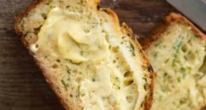 Dokonalý netradiční NEKYNUTÝ CHLÉB z cukety a sýra – jednoduchý recept pro všechny