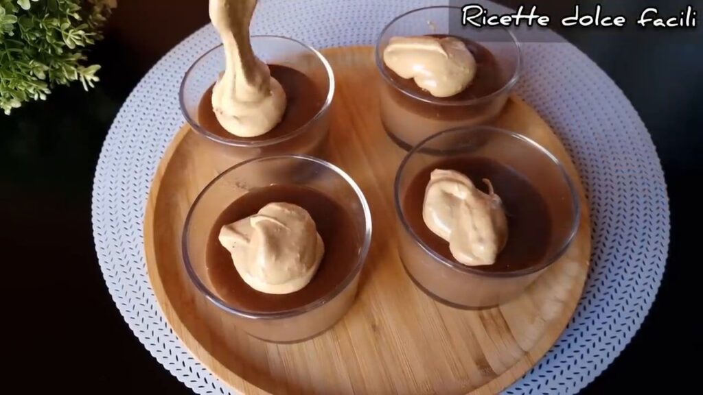 Krémový Nescafé čokoládový dezert ve sklenicích - Pochoutka pro dospělé!