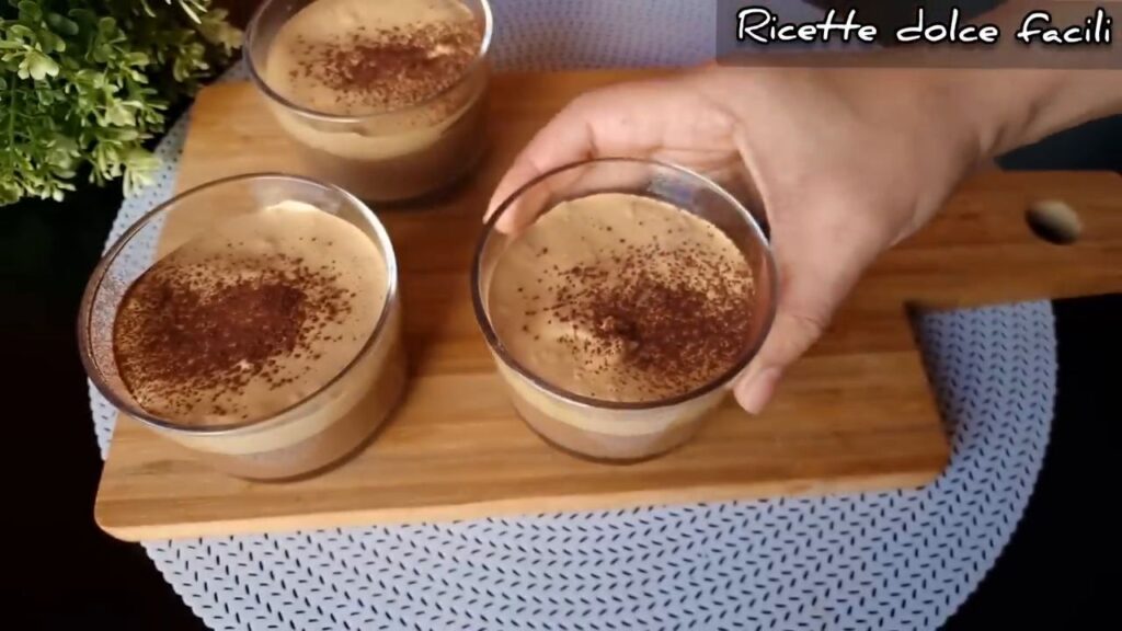 Krémový Nescafé čokoládový dezert ve sklenicích - Pochoutka pro dospělé!