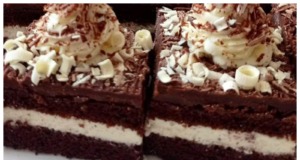 Recept na Kinder mléčný řez s lahodným krémem a jednoduchou přípravou