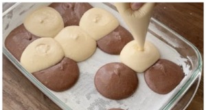Jednoduchý a rychlý recept na mramorový koláček, který si zamilujete