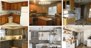 20+ unikátních kuchyňských renovací: Inspirujte se jednou z nich!