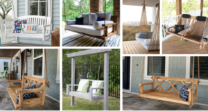 20+ originálních houpaček – Inspirace pro originální kousky na zahradu či verandu!