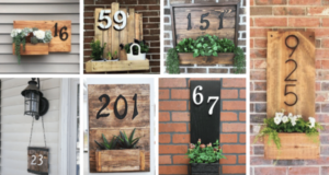 Kreativní nápady na číslo popisné: 20+ originálních inspirací pro každého!