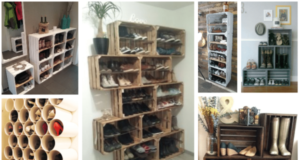 20+ inspirací na originální botníky: Dejte své obuvi řád!