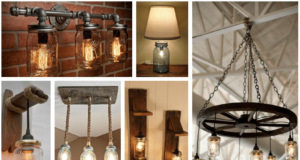 20+ originálních světel do domácnosti: Využijte zavařovacích sklenic!