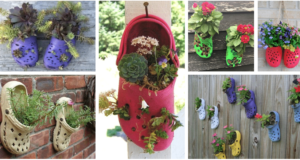 Starou „Crocsu“ rozhodně nevyhazujte! 20+ skvělých výtvorů z této obuvi