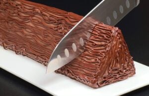 Luxusní sušenkový čokoládový dezert s tvarohem a banány - Delikatesa!
