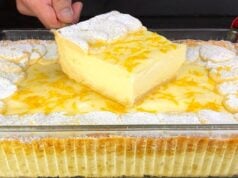 Elegantní citronový koláč s citronovým mascarpone krémem - Ideální k lahodnému kafíčku!