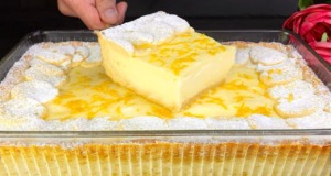 Elegantní citronový koláč s citronovým mascarpone krémem – Ideální k lahodnému kafíčku! Elegantní citronový koláč s citronovým mascarpone krémem - Ideální k lahodnému kafíčku!