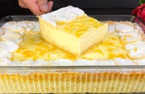 Elegantní citronový koláč s citronovým mascarpone krémem - Ideální k lahodnému kafíčku!