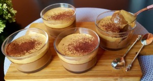 Krémový Nescafé čokoládový dezert ve sklenicích – Pochoutka pro dospělé! Krémový Nescafé čokoládový dezert v pohárech - Pochoutka pro dospělé!