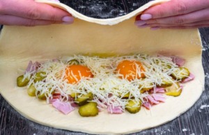 Luxusní pizza kapsa – Příprava vám zabere jen pár desítek minut!
