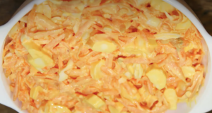 Rychlý a svěží mrkvový salát s česnekem pro každou příležitost