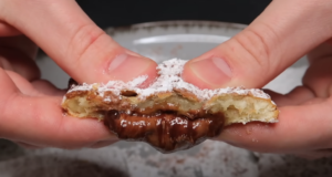 Rychlé recepty: Křupavé taštičky s čokoládou Milka a banány + Jablečné skořicové hvězdice