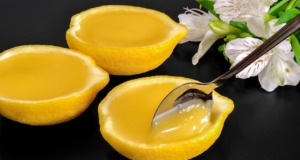 Půvabný netradiční citronový dezert s kondenzovaným mlékem – Delikatesa na vašem stole! Půvabný citronový dezert s citronovým kondenzovaným mlékem - Delikatesa na vašem stole!