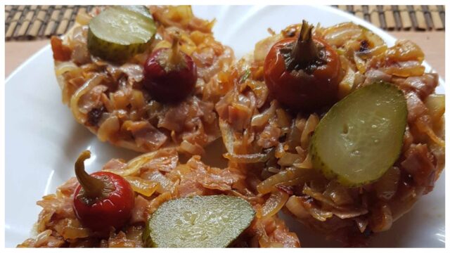 Cibulák – voňavá pomazánka na pečivo plná chuti