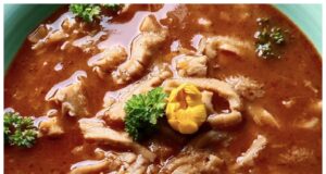 Tradiční dršťková polévka – poctivý český recept plný chuti