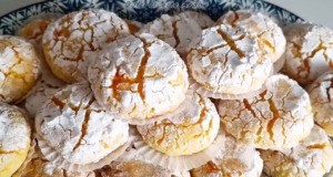 Křehoučké citronové buchtičky s bílým jogurtem a džemem Křehoučké citronové buchtičky s bílým jogurtem a džemem - Ideální k domácímu horkému čaji!