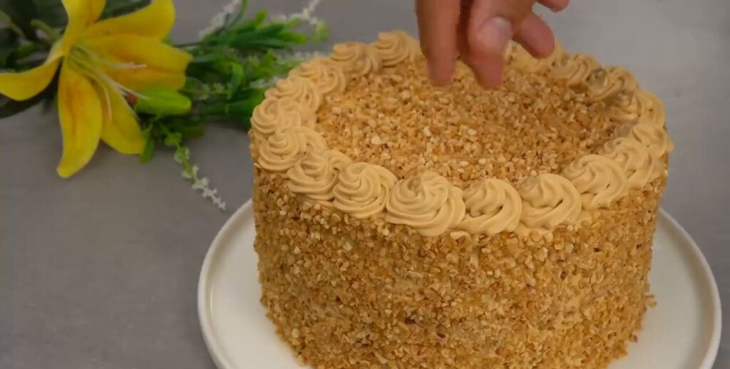 Magický mandlový dort se smetanovo-čokoládovo tvarohovým krémem - Nebíčko v ústech!