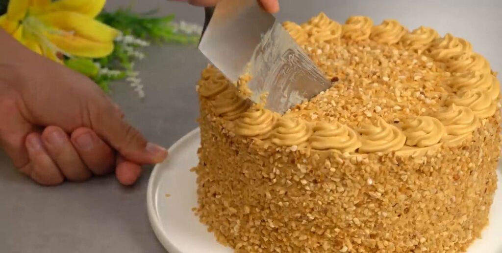 Magický mandlový dort se smetanovo-čokoládovo tvarohovým krémem - Nebíčko v ústech!