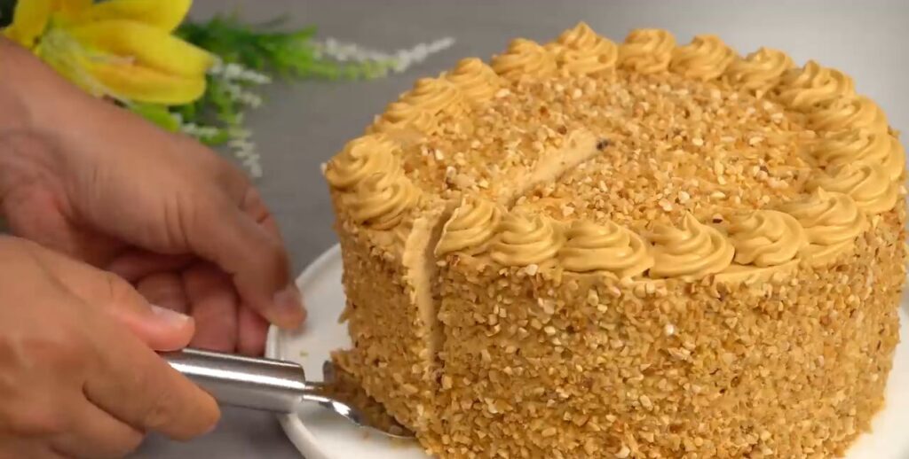 Magický mandlový dort se smetanovo-čokoládovo tvarohovým krémem - Nebíčko v ústech!