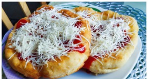 Domácí langoše bez zdlouhavého kynutí: Rychlý a snadný recept