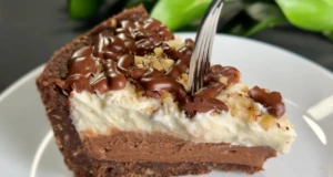 Lahodný ořechový dezert s tvarohem a Nutellou: Jednoduchý recept – Bez pečení! Lahodný ořechový dezert s tvarohem a Nutellou: Jednoduchý recept - Bez pečení!