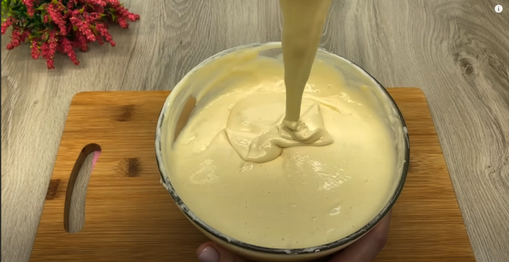 Vrstvená kokosová kostka s bílým jogurtem a mascarpone krémem - Ideální ke kávičce!