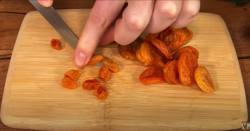 Ořechové cookies sušenky se sušeným ovocem a mákem: Krok za krokem