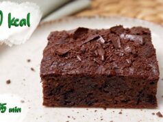 Snadný čokoládovo-banánový koláč z 5 ingrediencí: Rychlý recept