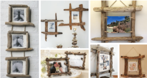 Vyrobte si krásný a originální foto rámeček: 20+ inspirací pro vás!