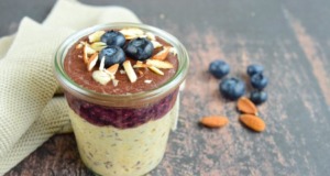Inspirace na zdravou a vydatnou snídani – Recept na skvělý pohár!