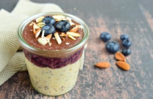 Inspirace na zdravou a vydatnou snídani – Recept na skvělý pohár!