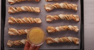 Jednoduchý recept na skvělé občerstvení – Připravte si slané vrtule z listového těsta se sýrovým nádechem!