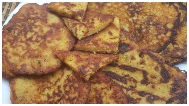 Tvarohový bramborák