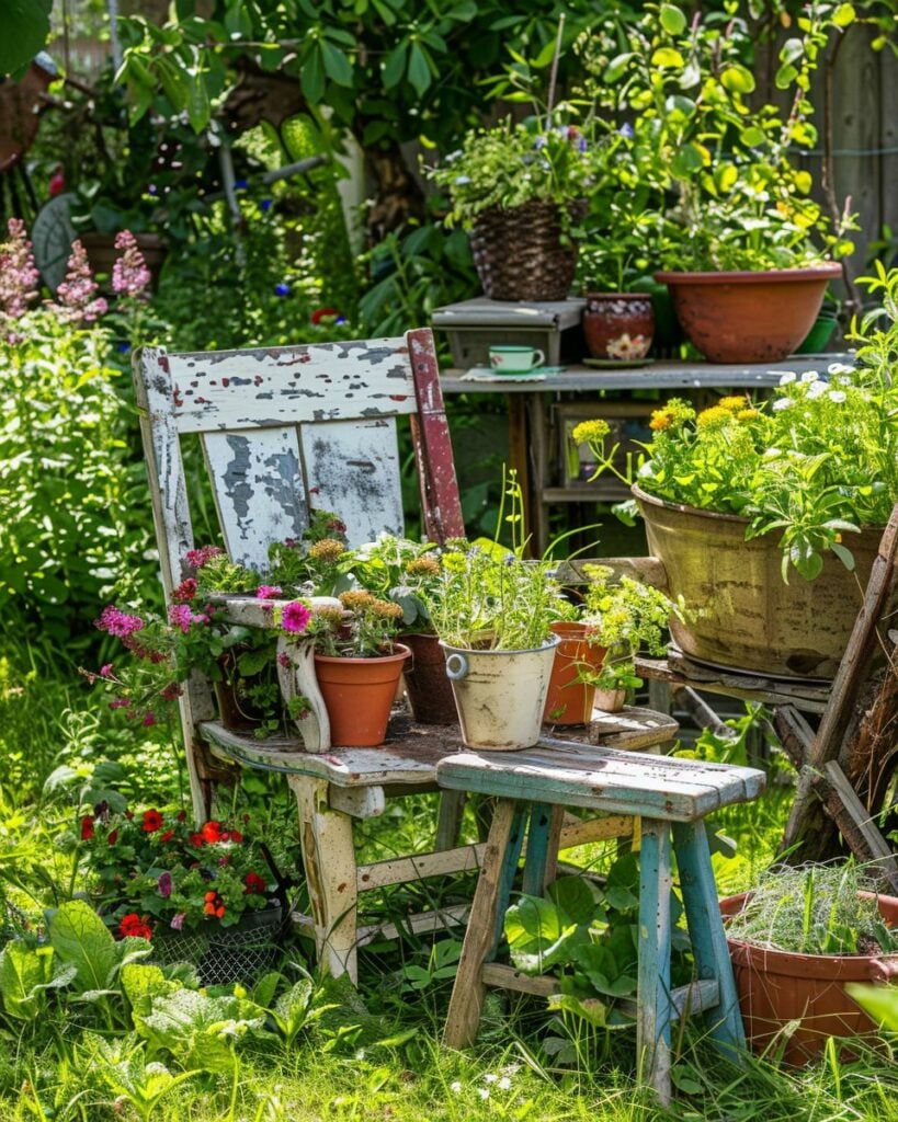 15 kreativních nápadů na recyklaci zahrady: I starým věcem můžeme vdechnout nový život