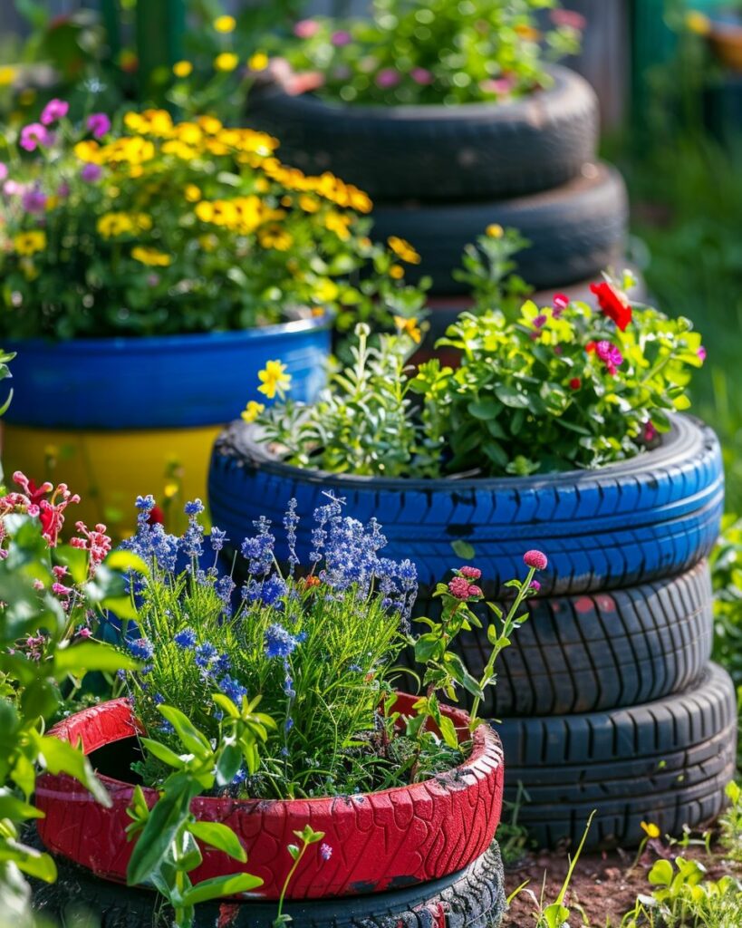 15 kreativních nápadů na recyklaci zahrady: I starým věcem můžeme vdechnout nový život