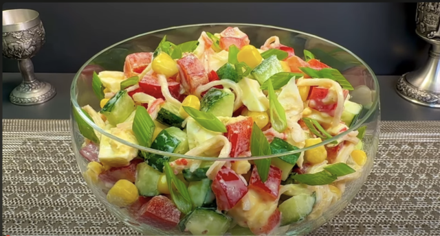 Připravte si luxusní zeleninový salát, který zmizí ze stolu během chvíle Připravte si luxusní zeleninový salát, který zmizí ze stolu během chvíle