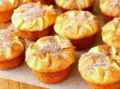 Vábivé tvarohové muffiny s jablíčkem - Sladká dobrůtka!