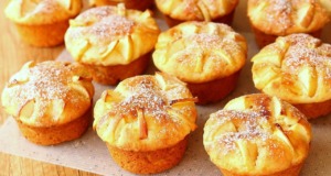 Vábivé tvarohové muffiny s jablíčkem – Sladká dobrůtka! Vábivé tvarohové muffiny s jablíčkem - Sladká dobrůtka!