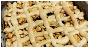 Linecký koláč s jablky: Křehký, šťavnatý a dokonalý dezert Linecký koláč s jablky: Křehký, šťavnatý a dokonalý dezert