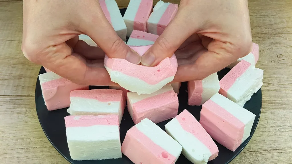 Hebké a nadýchané domácí Marshmallow - Sladká pěnová pochoutka pro děti!