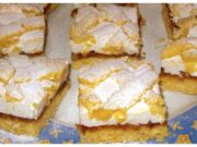 Výborný koláč ke kávě či čaji nebo jen tak pro krásnější den