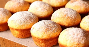 Domácí tvarohové muffiny – perfektní sladká svačinka Báječné a jemné tvarohové muffiny - Děti je milují!