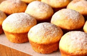 Báječné a jemné tvarohové muffiny - Děti je milují!