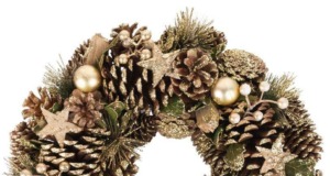 Vánoce se blíží – připravte si nádherné vánoční a adventní věnce inspirované přírodou! 20+ uměleckých krásných vánočních a adventních věnců inspirovaných přírodou