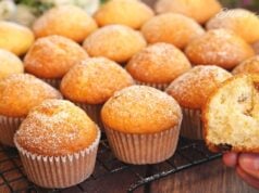 Svůdné muffiny s rozinkami, které vám vykouzlí úsměv na tváři - Svůdné mlsání!