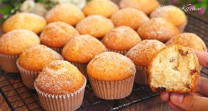 Muffiny s rozinkami, které vám vykouzlí úsměv na tváři Svůdné muffiny s rozinkami, které vám vykouzlí úsměv na tváři - Svůdné mlsání!