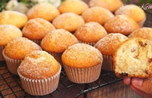 Svůdné muffiny s rozinkami, které vám vykouzlí úsměv na tváři - Svůdné mlsání!